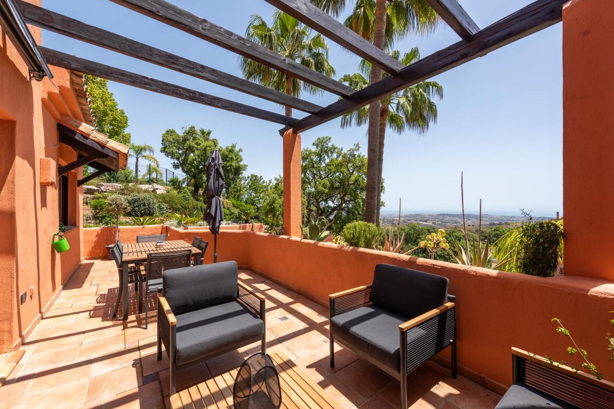 Penthouse El Soto De Marbella Apartment Ojen Luaran gambar