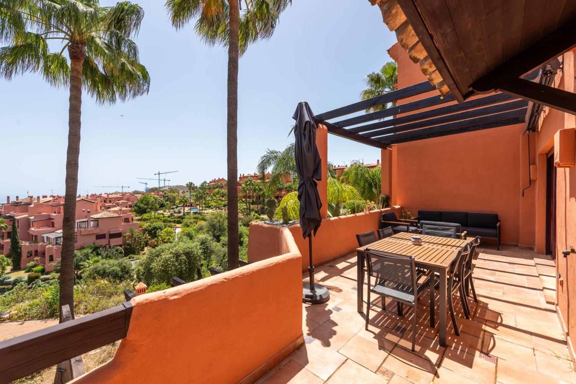 Penthouse El Soto De Marbella Apartment Ojen Luaran gambar