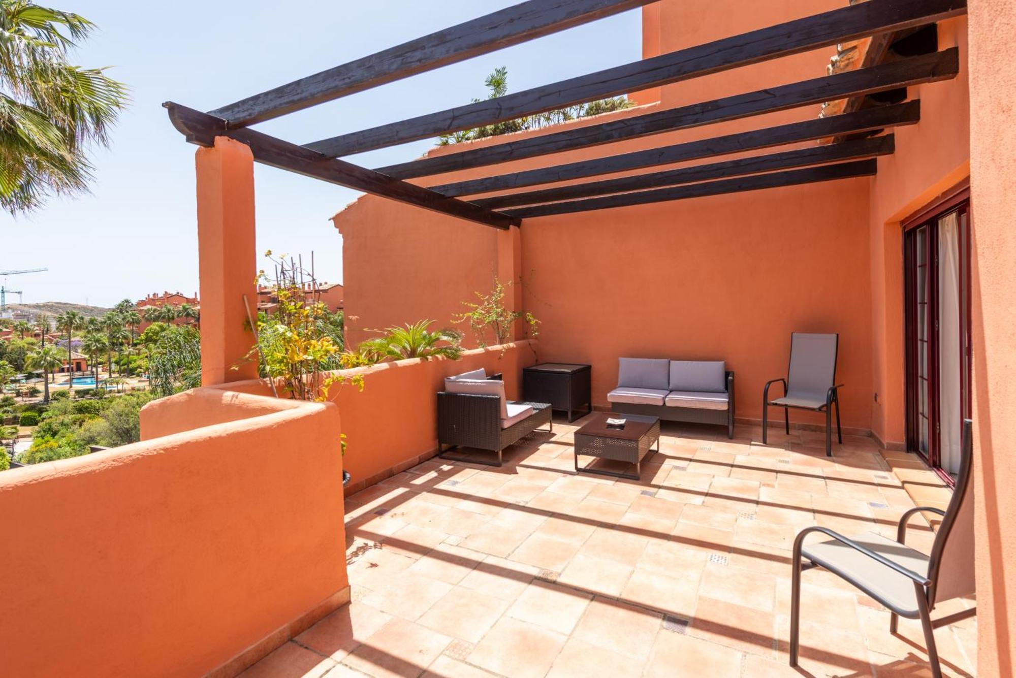 Penthouse El Soto De Marbella Apartment Ojen Luaran gambar