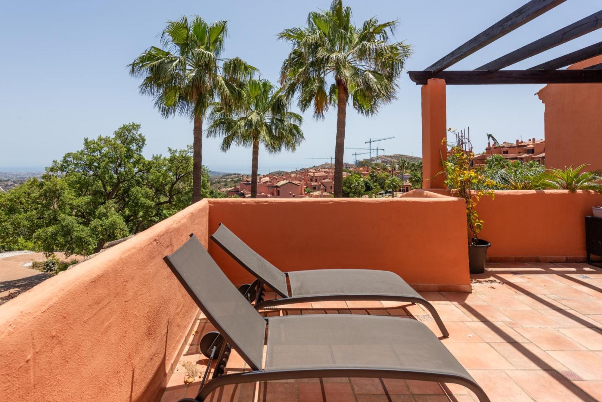 Penthouse El Soto De Marbella Apartment Ojen Luaran gambar