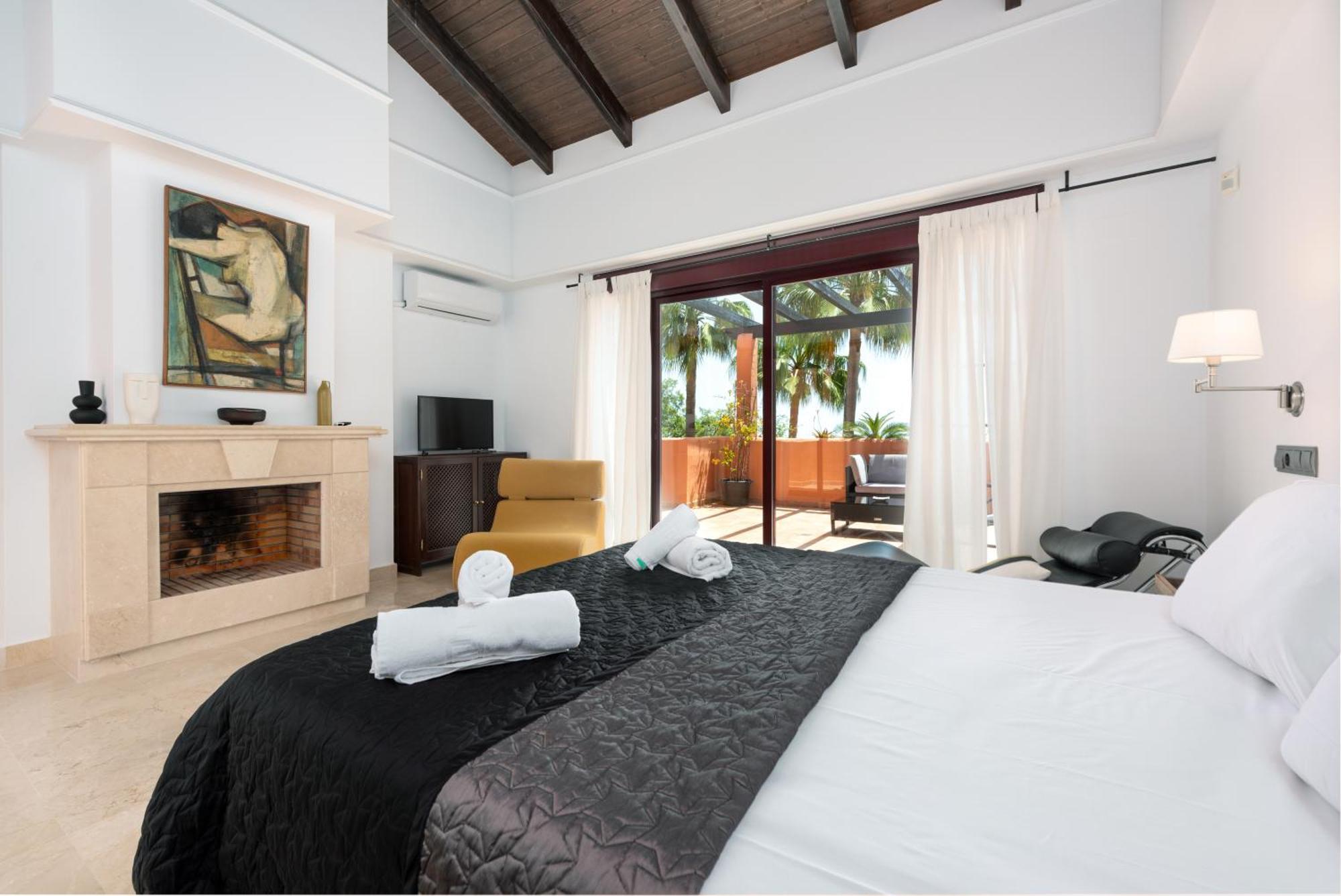 Penthouse El Soto De Marbella Apartment Ojen Luaran gambar