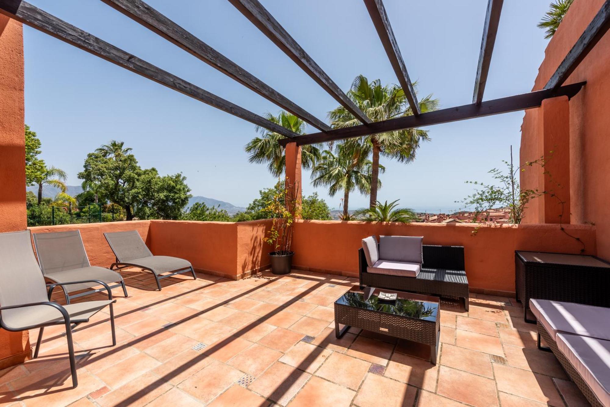 Penthouse El Soto De Marbella Apartment Ojen Luaran gambar