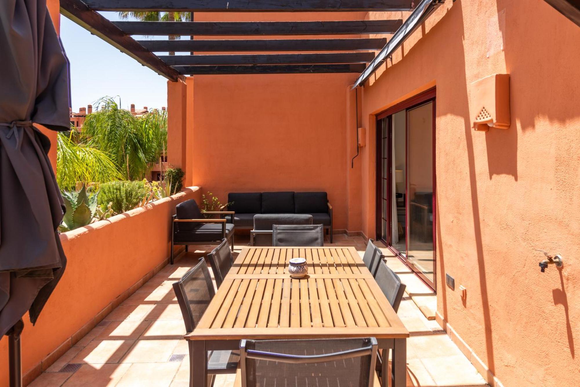 Penthouse El Soto De Marbella Apartment Ojen Luaran gambar