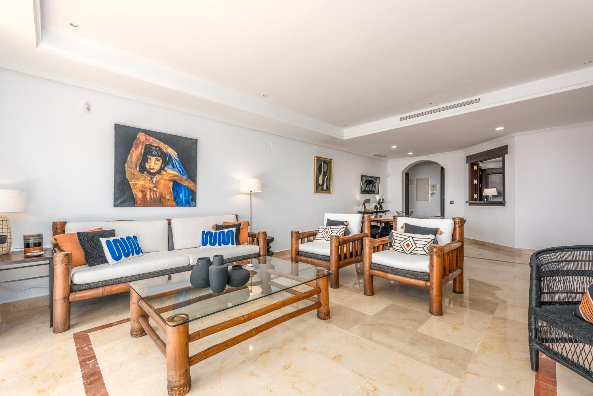 Penthouse El Soto De Marbella Apartment Ojen Luaran gambar