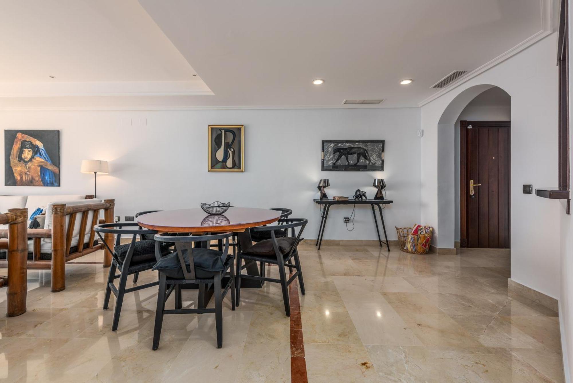 Penthouse El Soto De Marbella Apartment Ojen Luaran gambar